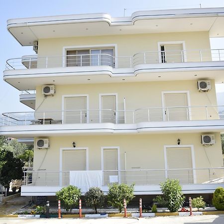 Foti Rooms Himare Exterior foto