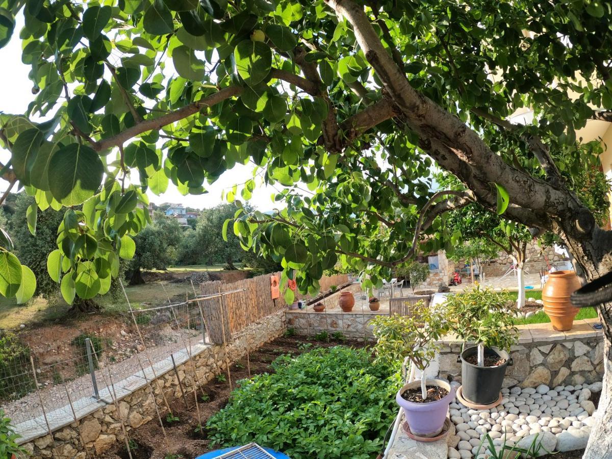 Foti Rooms Himare Exterior foto