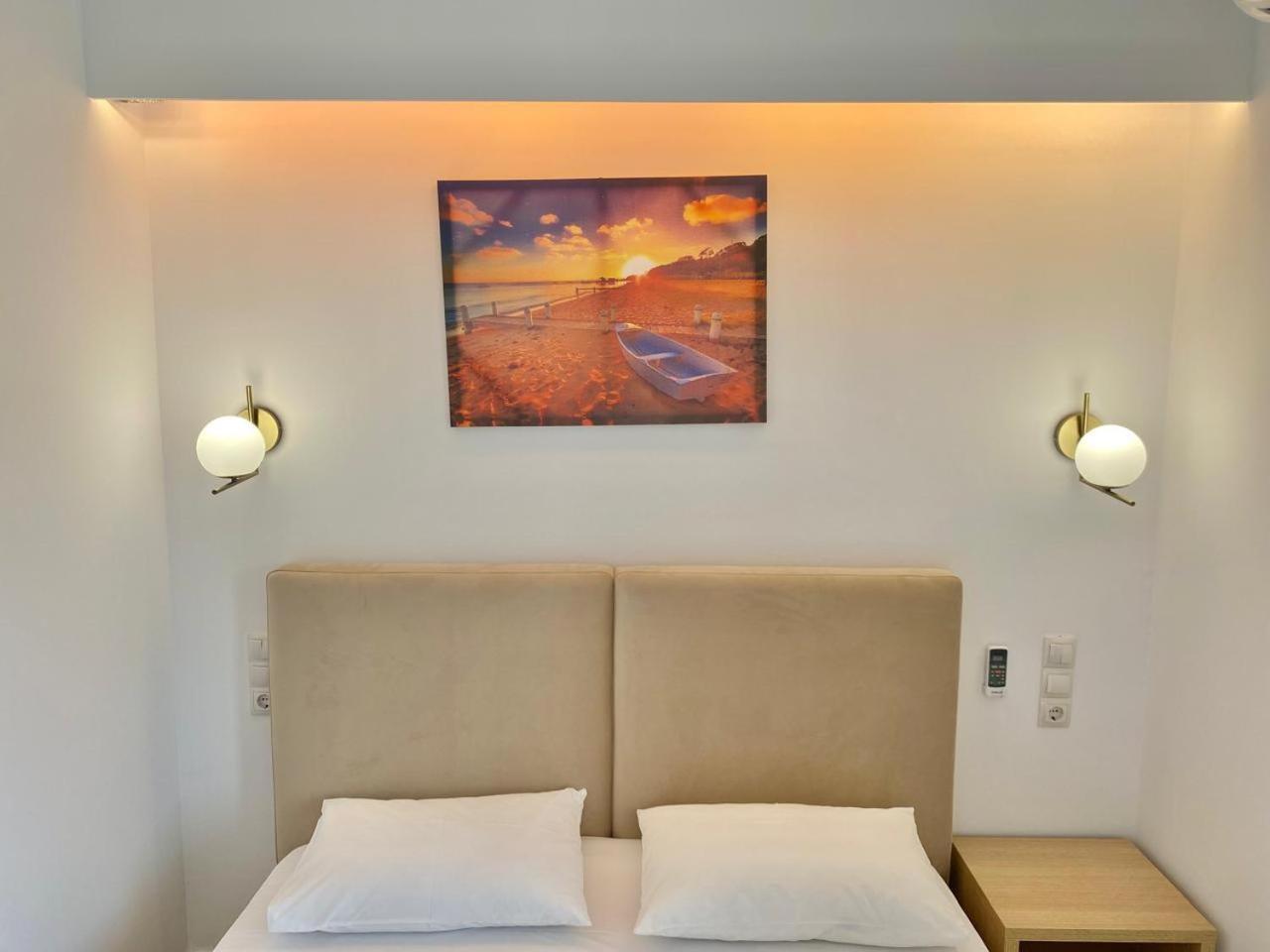 Foti Rooms Himare Exterior foto