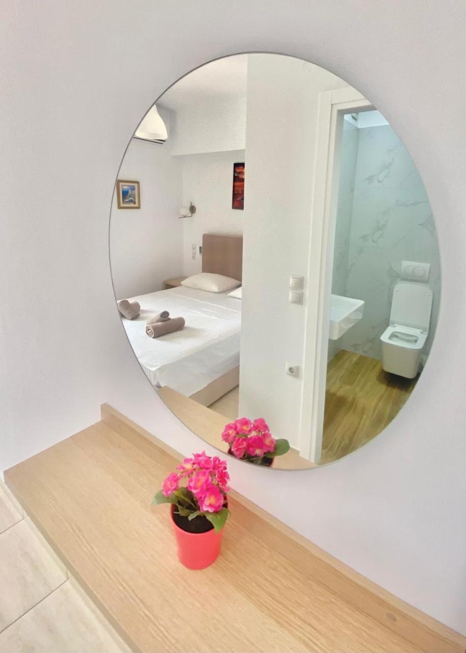 Foti Rooms Himare Exterior foto