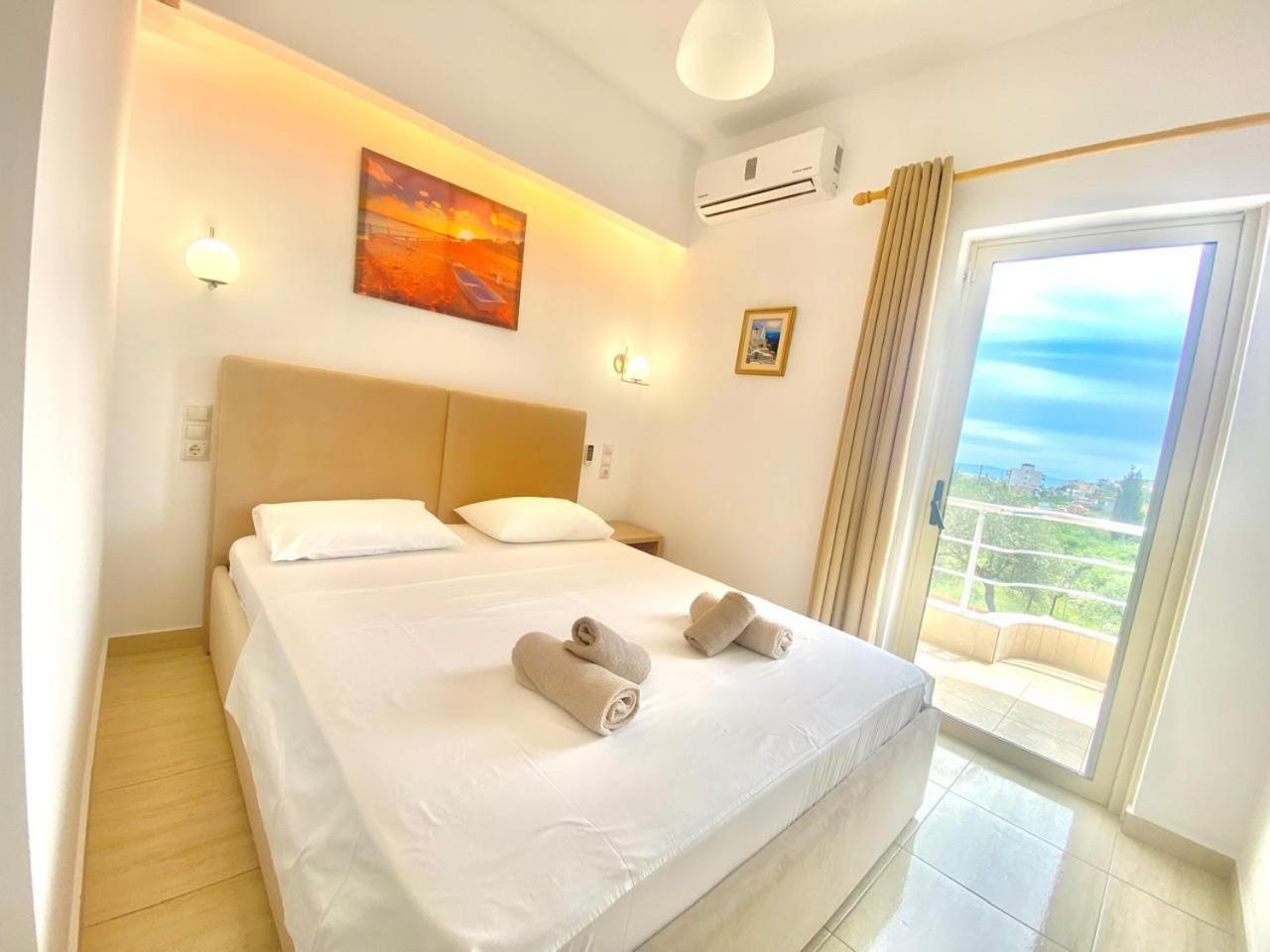 Foti Rooms Himare Exterior foto