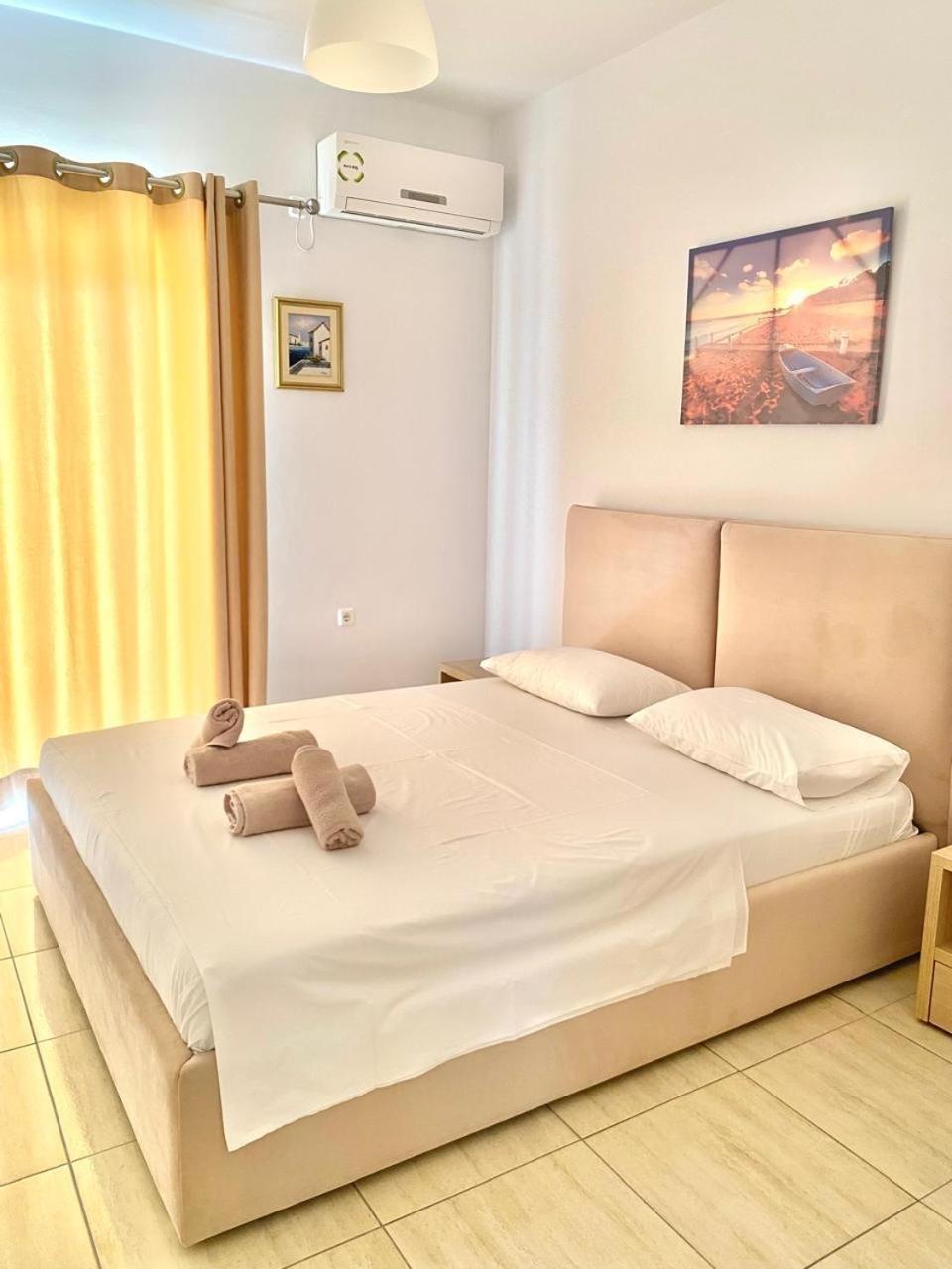 Foti Rooms Himare Exterior foto