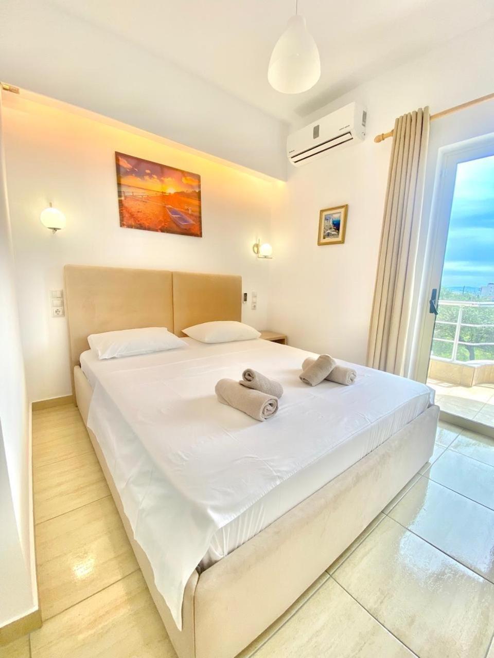 Foti Rooms Himare Exterior foto