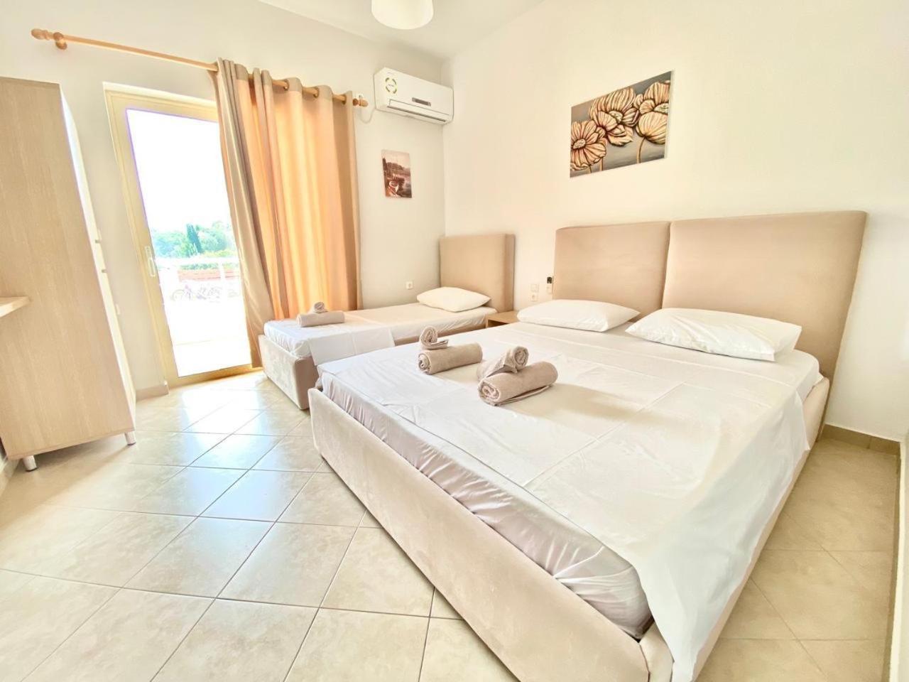 Foti Rooms Himare Exterior foto