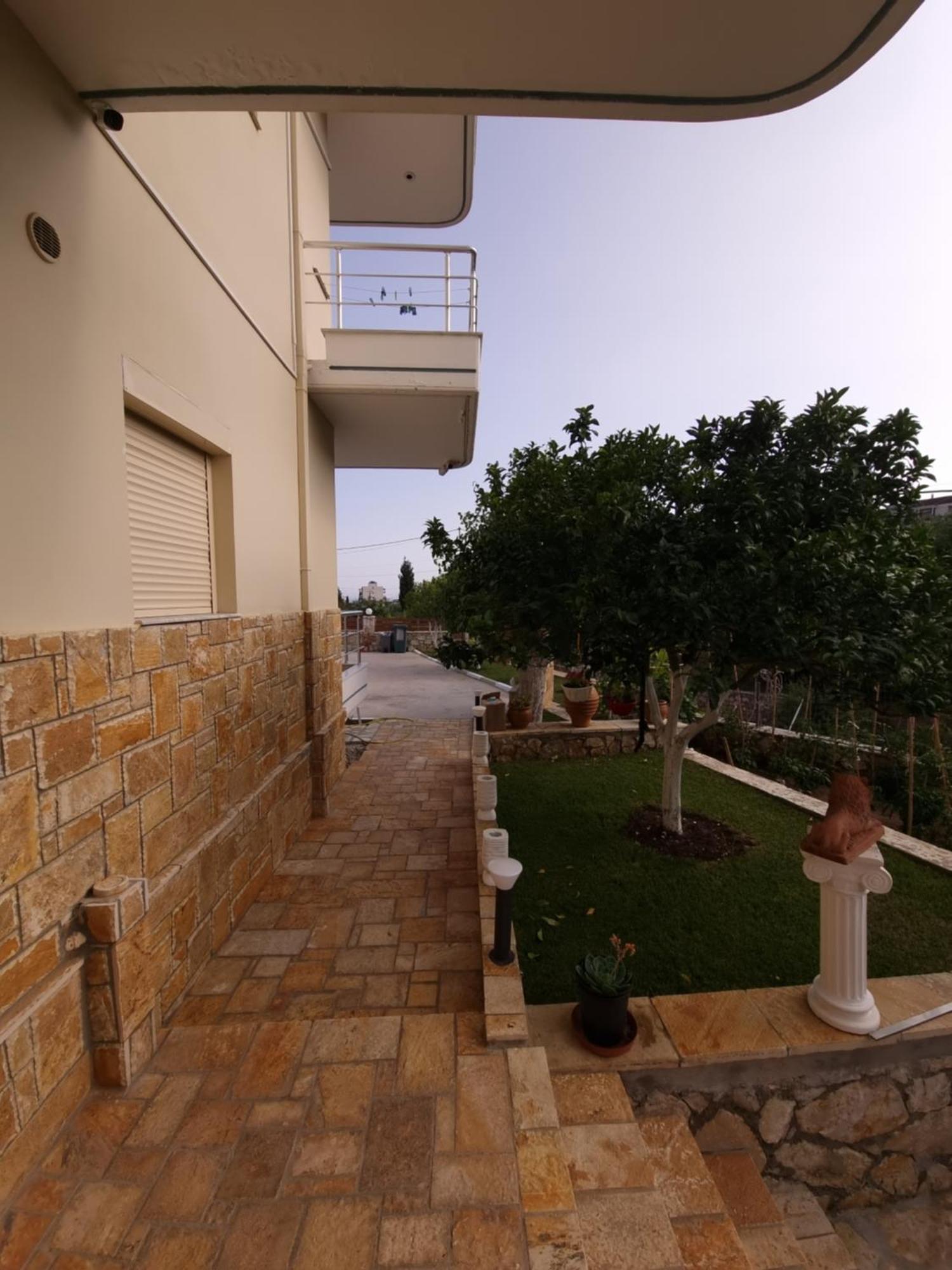 Foti Rooms Himare Exterior foto