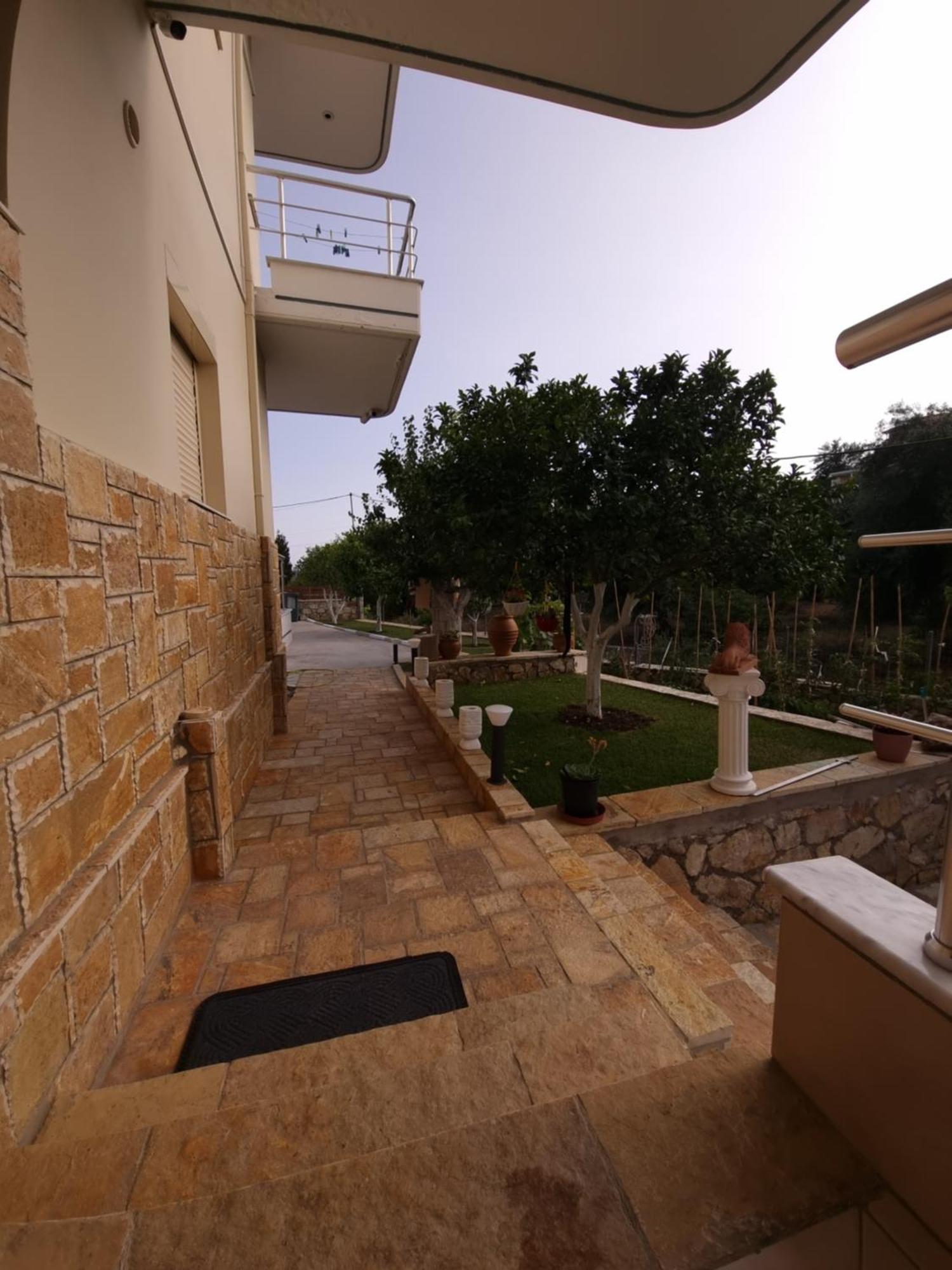 Foti Rooms Himare Exterior foto