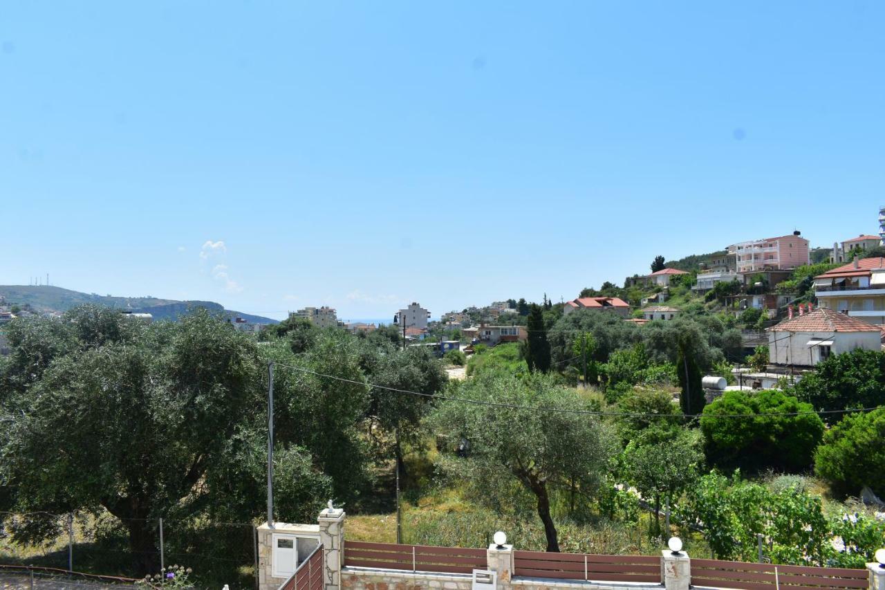 Foti Rooms Himare Exterior foto